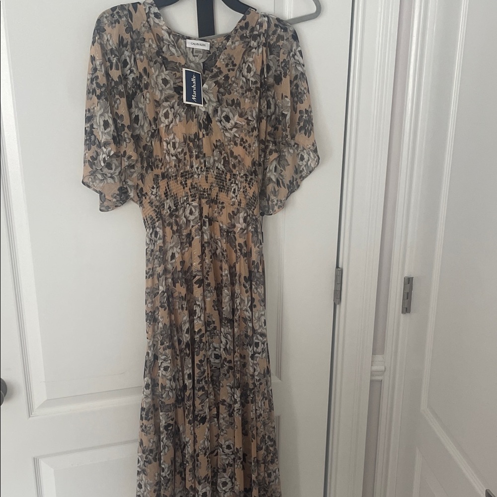 Calvin Klein Floral Dress